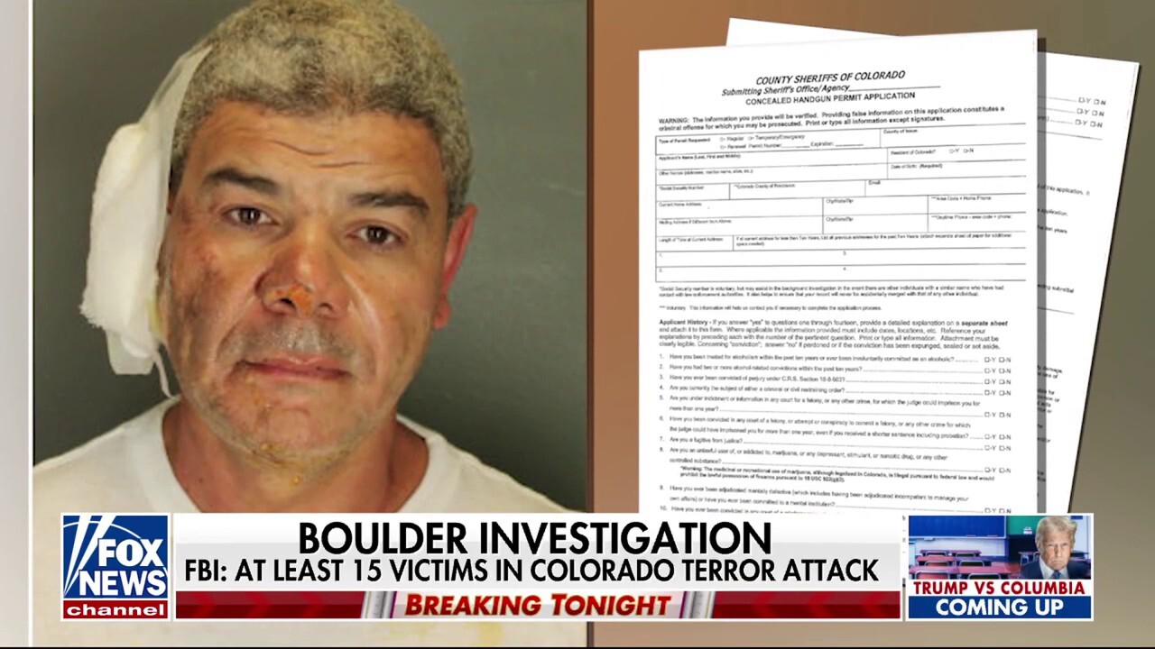 FBI reports at least 15 victims in Colorado terror attack