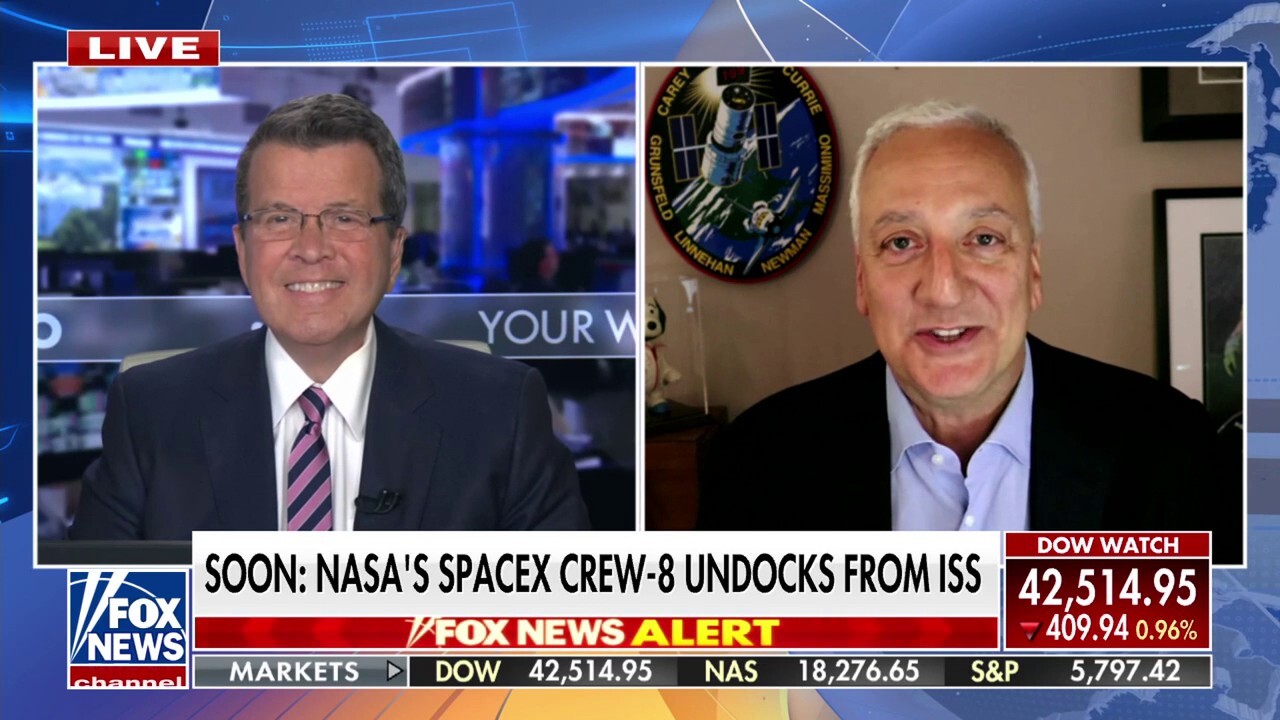 Retired astronaut says SpaceX is a ‘great partner’ in the space station program