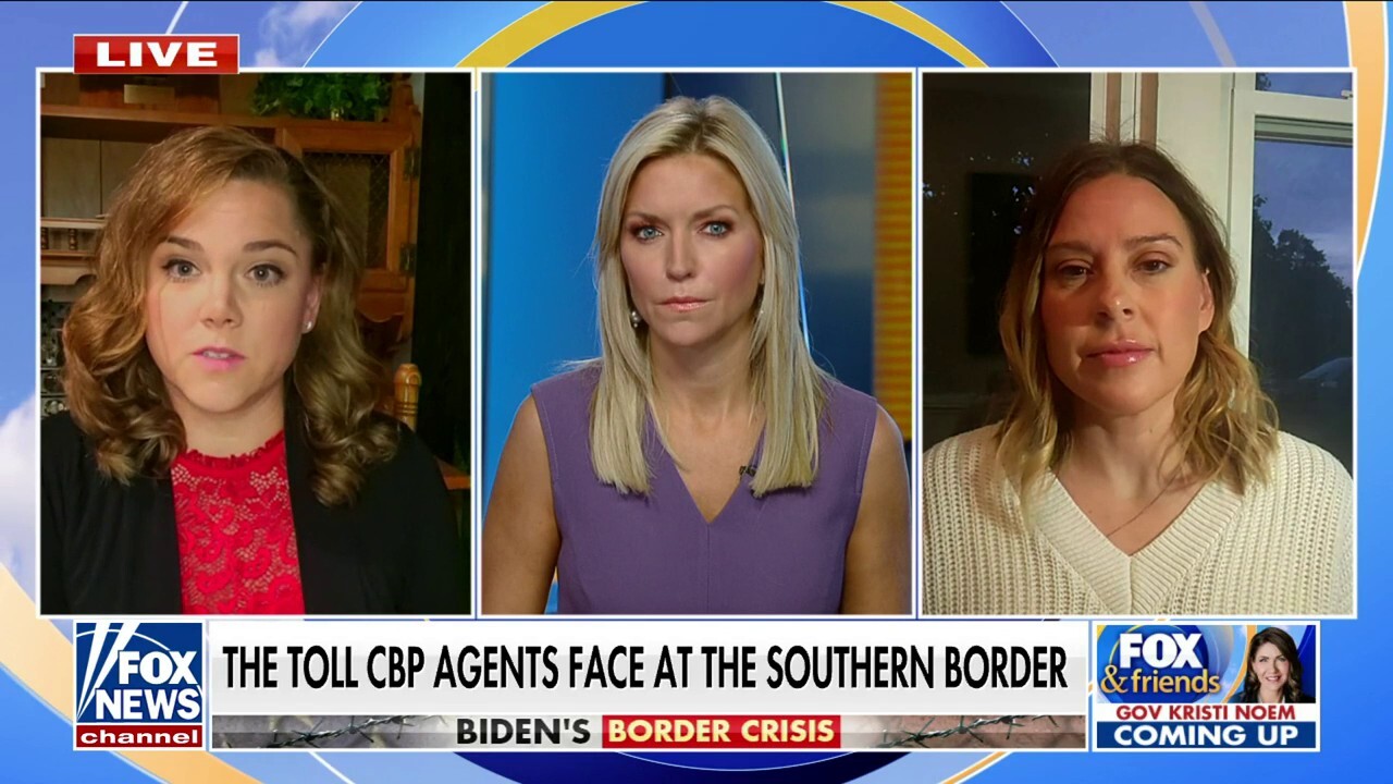 Border Patrol wives say situation becoming 'insane' as agents face violence from migrants