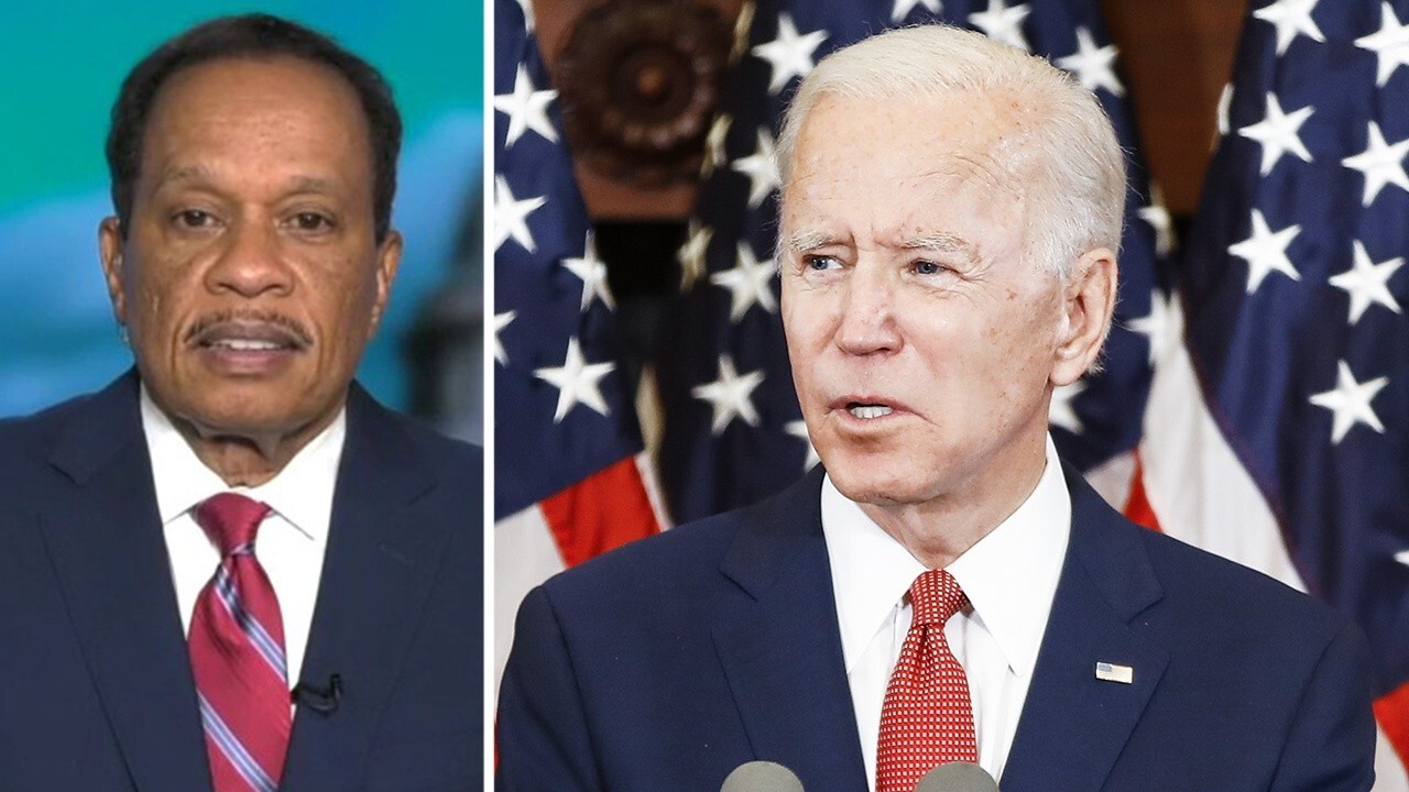 Juan Williams on Biden's calls to come together as Americans