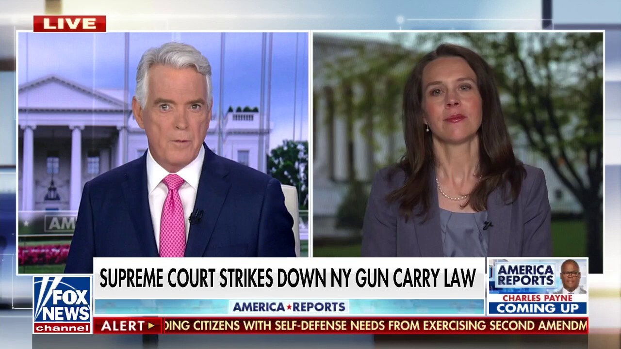 Former clerk for Justice Thomas: Judges can't change the Constitution just because they want gun control