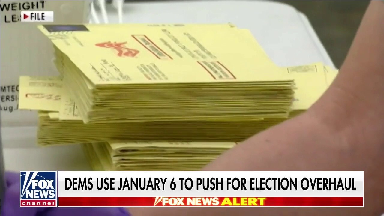 GOP opens door to reforming Electoral Count Act after Jan. 6