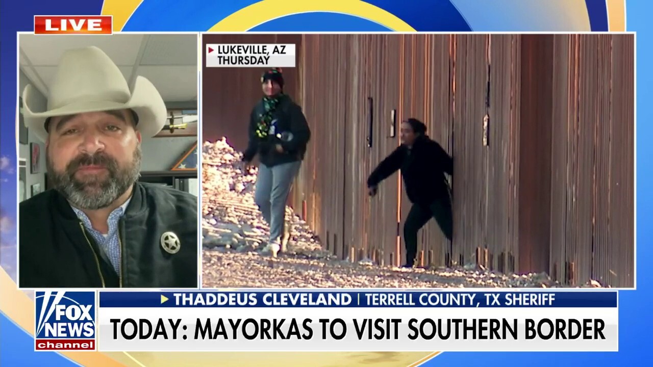 Texas sheriff sounds alarm on border as Mayorkas to face impeachment proceedings: 'Catastrophe'