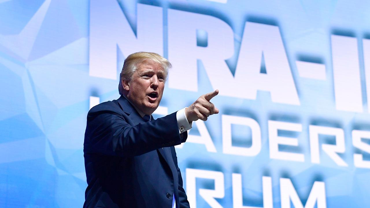  President Trump, Vice President Pence address the NRA convention