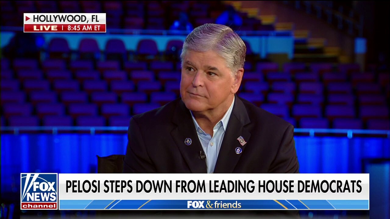 Sean Hannity: Nancy Pelosi was House Speaker in name only