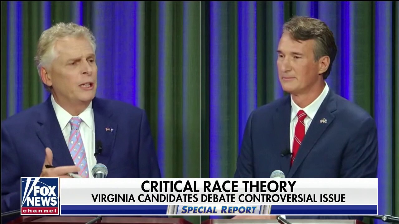 Virginia governor candidates debate controversial issues