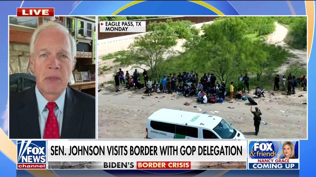 The reality of the border crisis is ‘profoundly disturbing’: Sen. Ron Johnson 