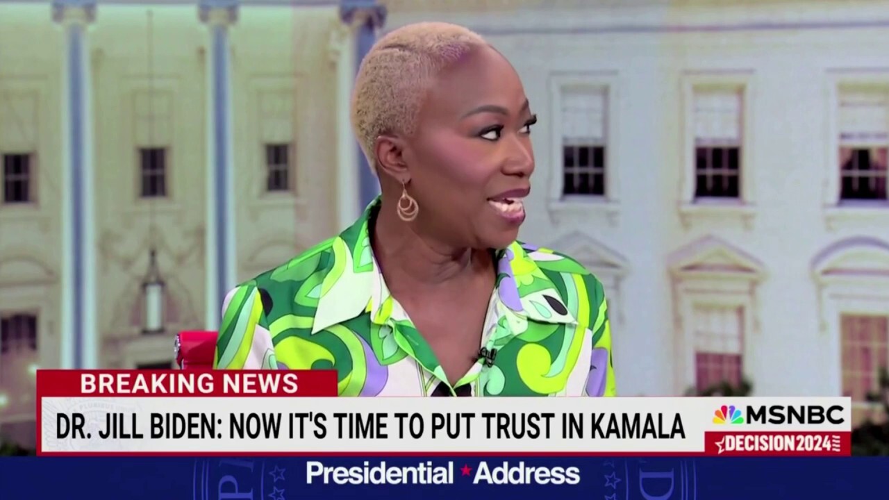 MSNBC's Joy Reid contrasts Biden's 'close' relationship with his family with Trump's family: 'So cold'