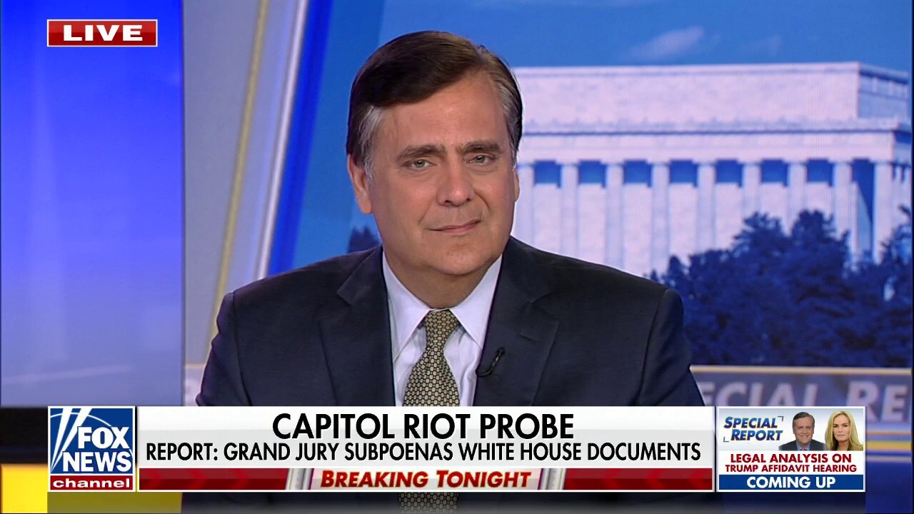 Redacted Trump documents could come back like legal haiku: Turley