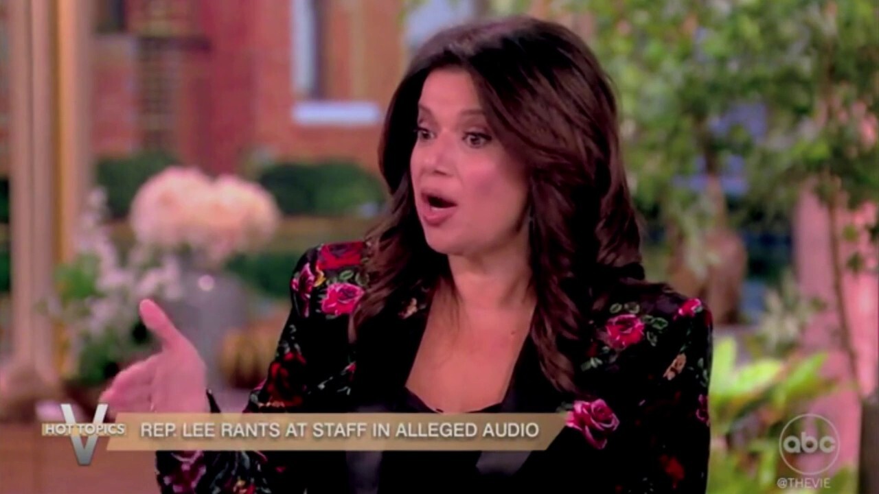 'The View' co-hosts call out Democratic lawmaker over profanity-laced rant directed at staffers: 'Verbal abuse'