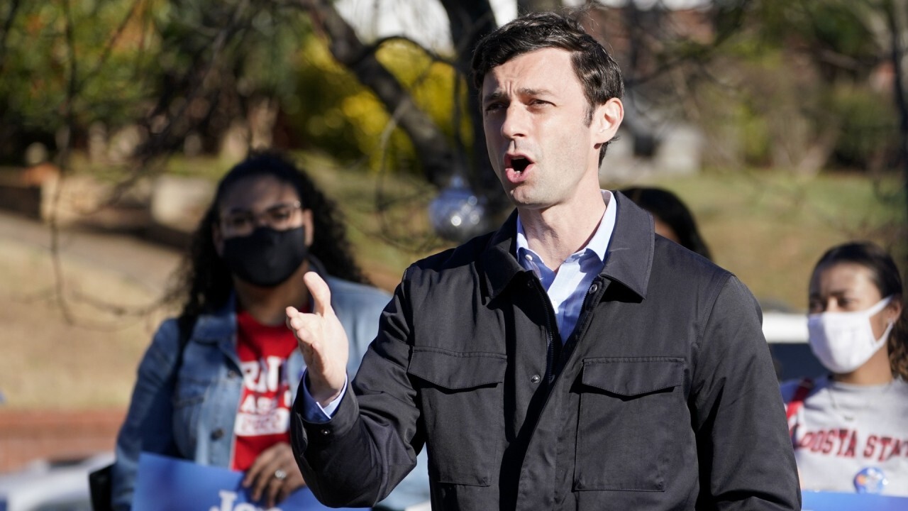 Ossoff’s China ties ‘very important issue’ in Ga. runoffs: Thiessen