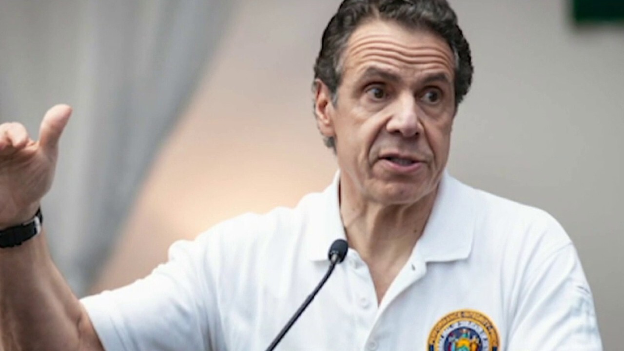 Cuomo Slammed Over Nursing Home COVID Death Report | Fox News Video