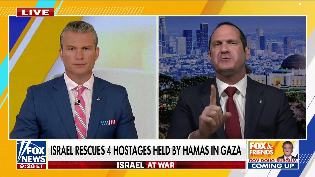 We are going to see ‘more magic’ emerging from Israel's hostage rescue plan: Aaron Cohen