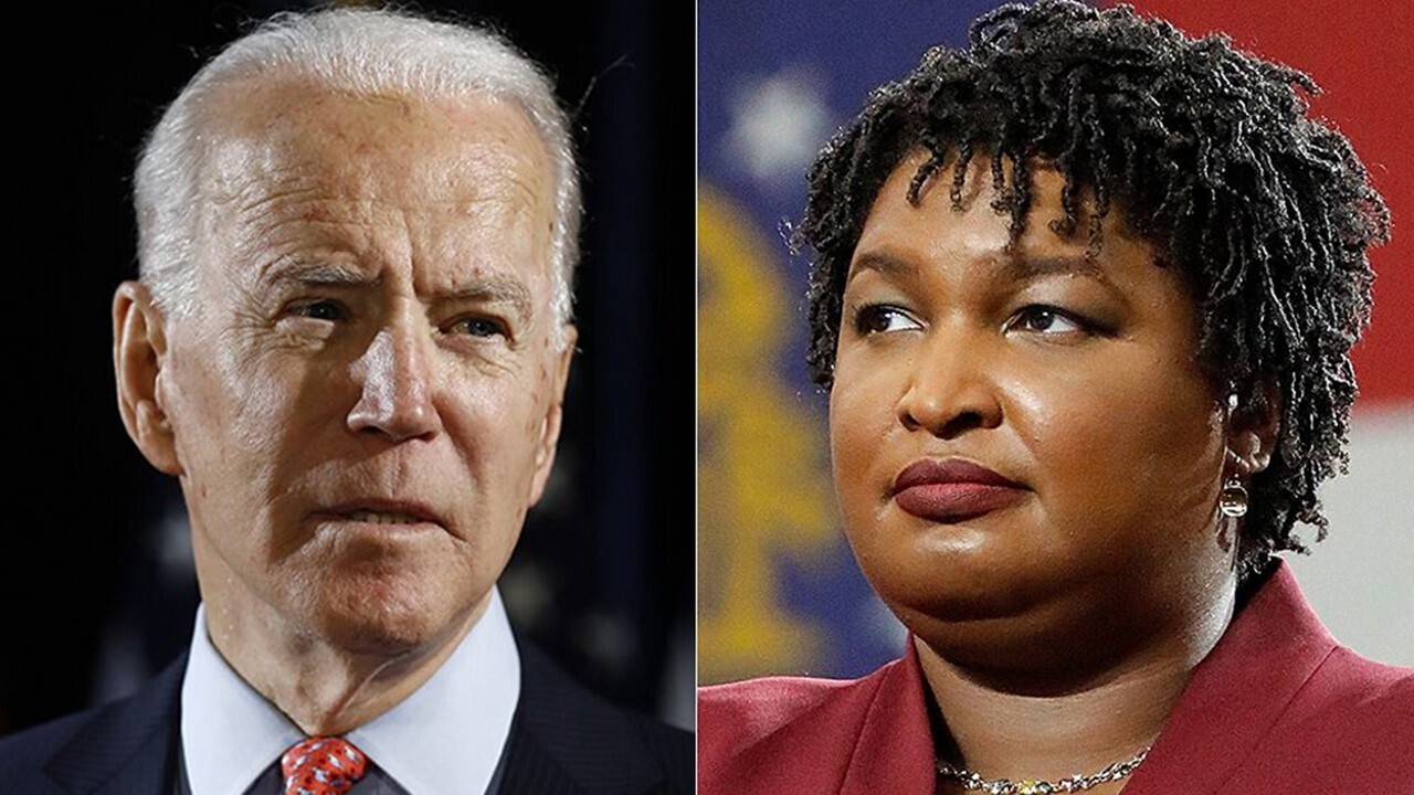 Gov. Kemp slams Biden, Abrams for lying about Georgia election law