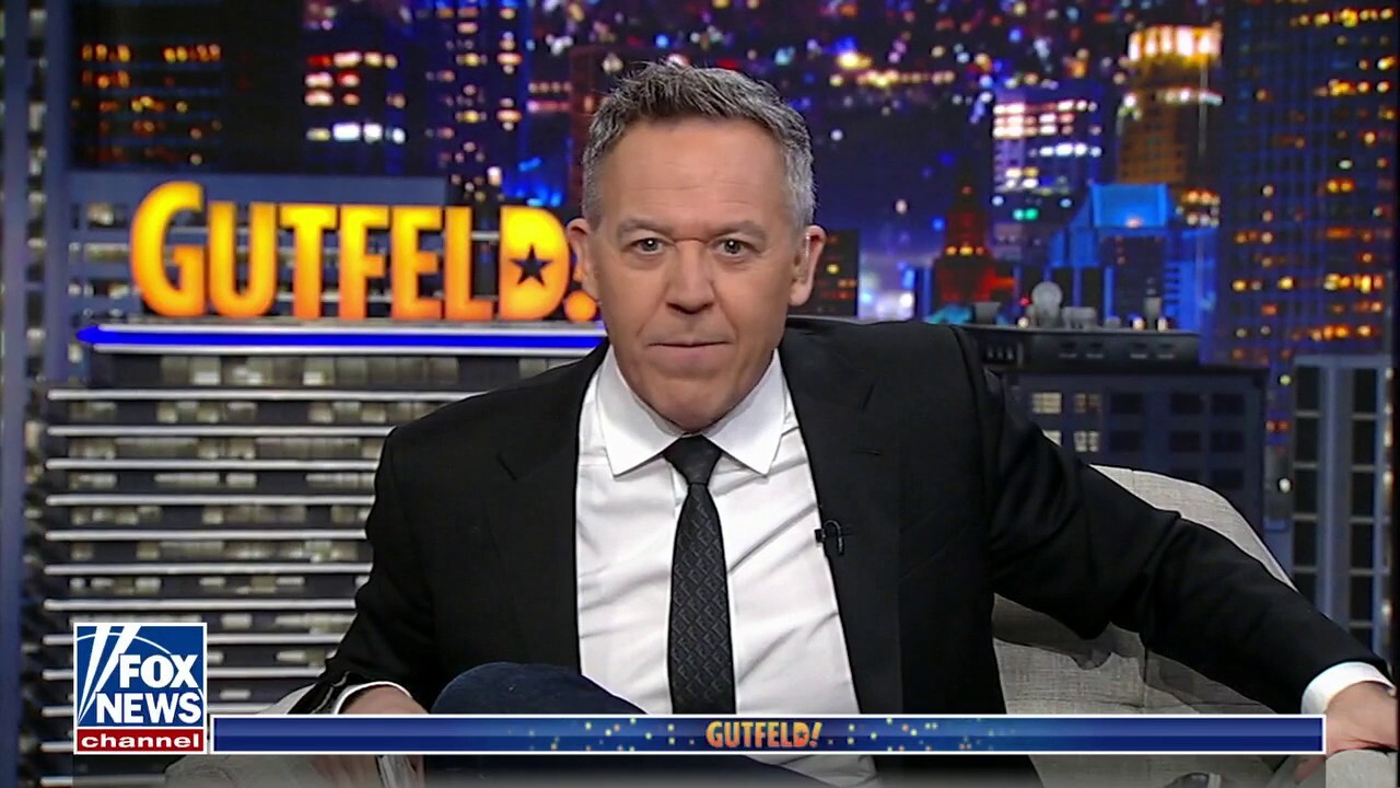 GREG GUTFELD: We should point fingers at China and not at each other