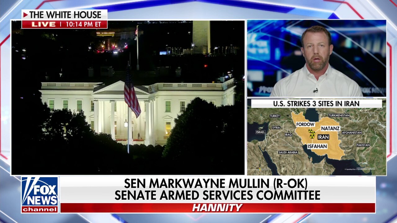 US attack on Iranian nuclear sites is ‘well within’ Trump’s authority, GOP senator says
