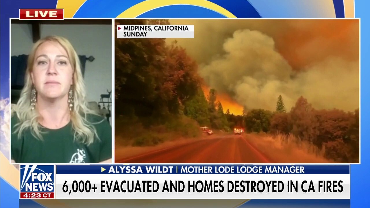 Hotel fully booked with California wildfire evacuees 
