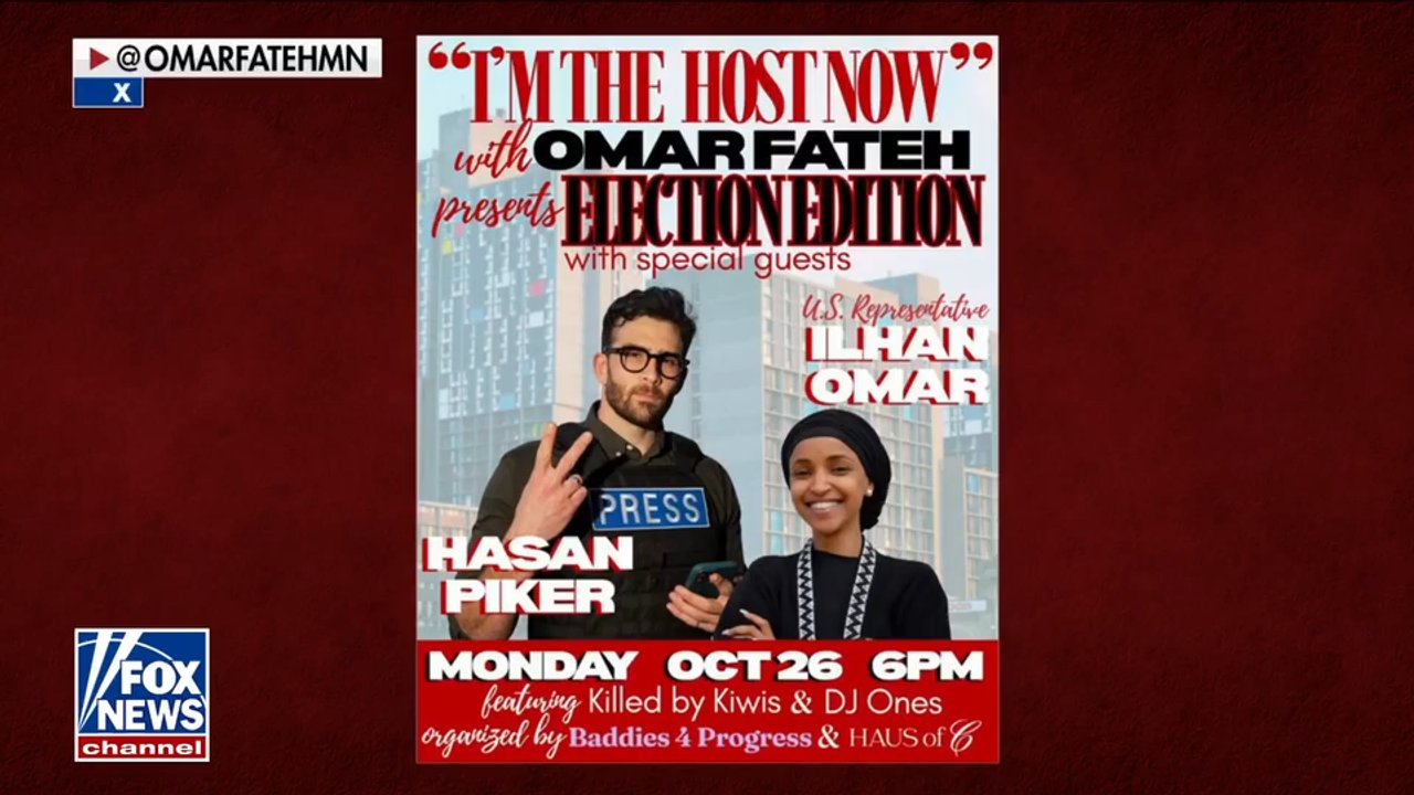 Rep Ilhan Omar set to join Hasan Piker's podcast as federal probe continues