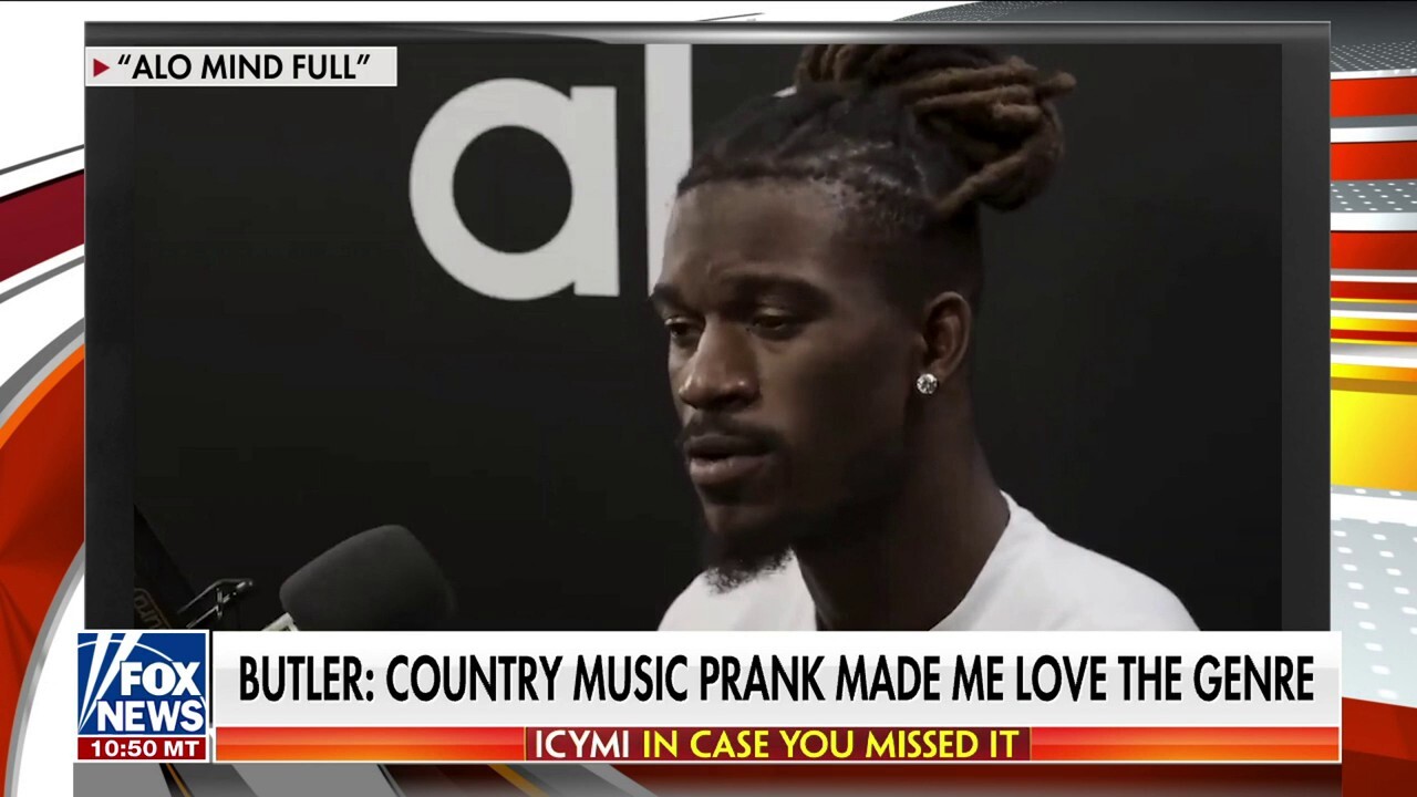 NBA's Jimmy Butler explains how prank led to his love of country music