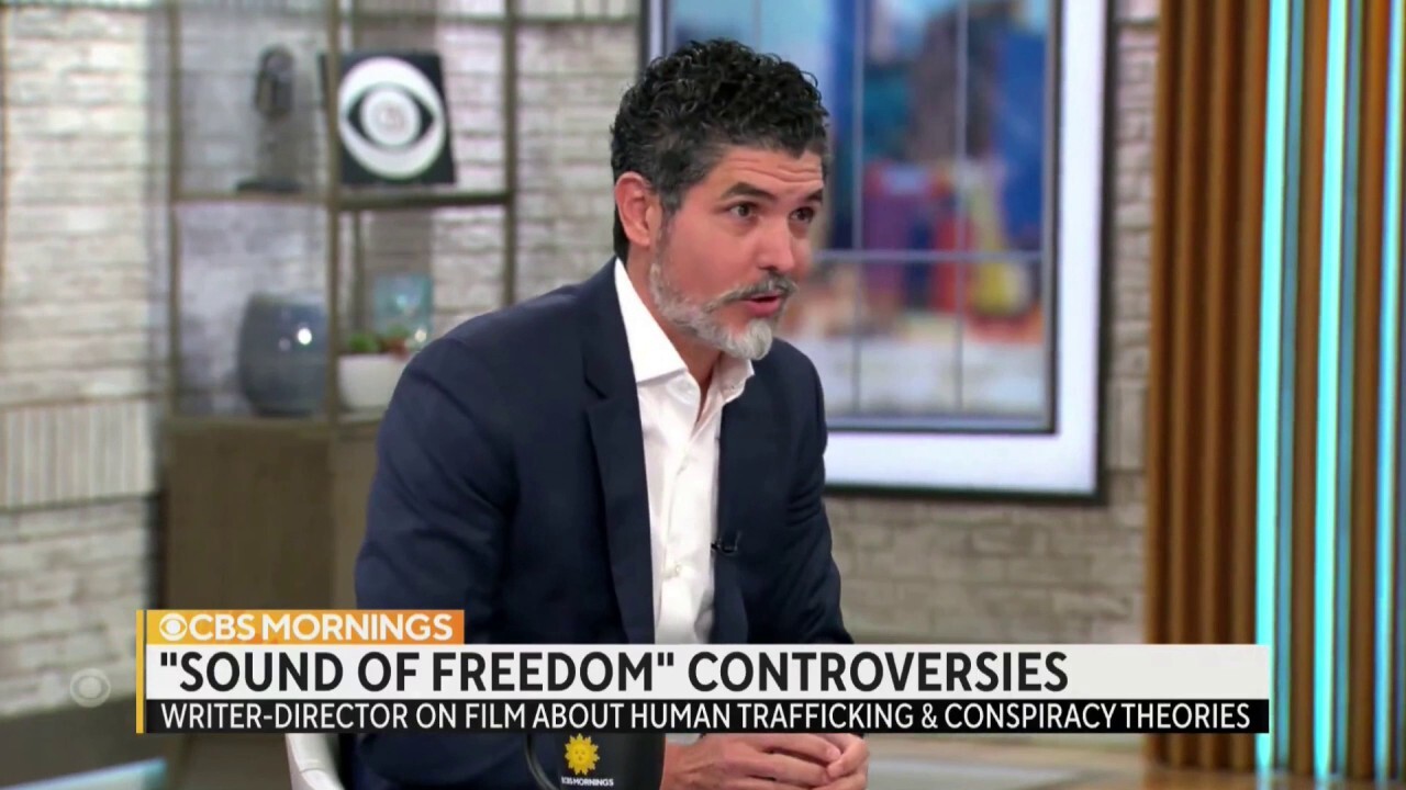 'Sound of Freedom' director laments political attacks on hit movie: 'Labels broke my heart'