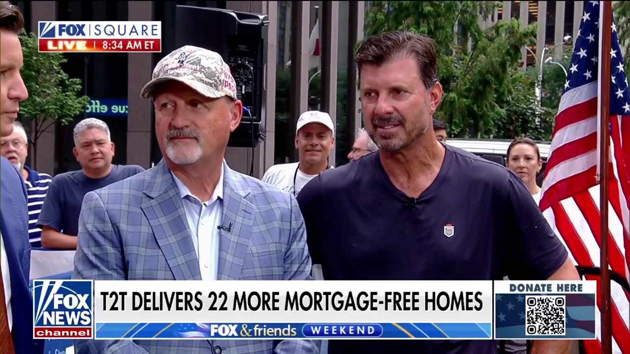 Tunnel to Towers delivers 22 mortgage-free homes to Gold Star and fallen first responder families