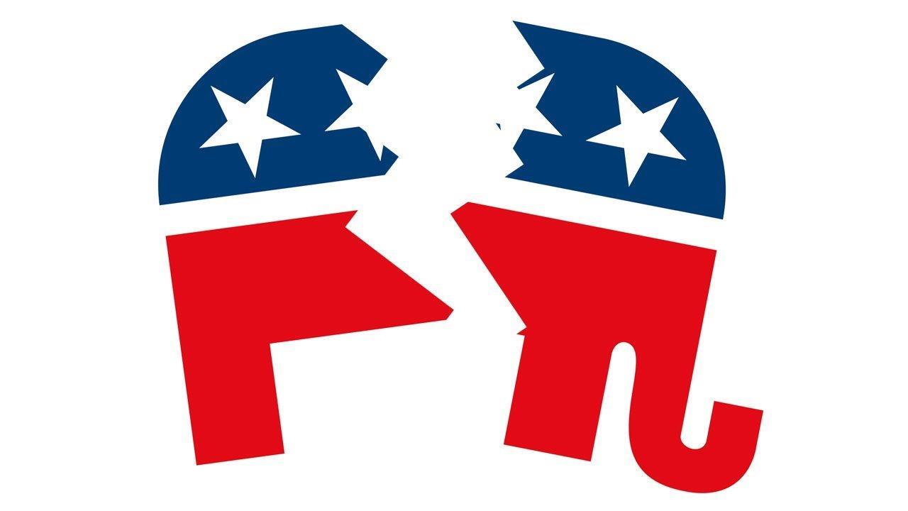 Are inter-party attacks hurting the GOP?