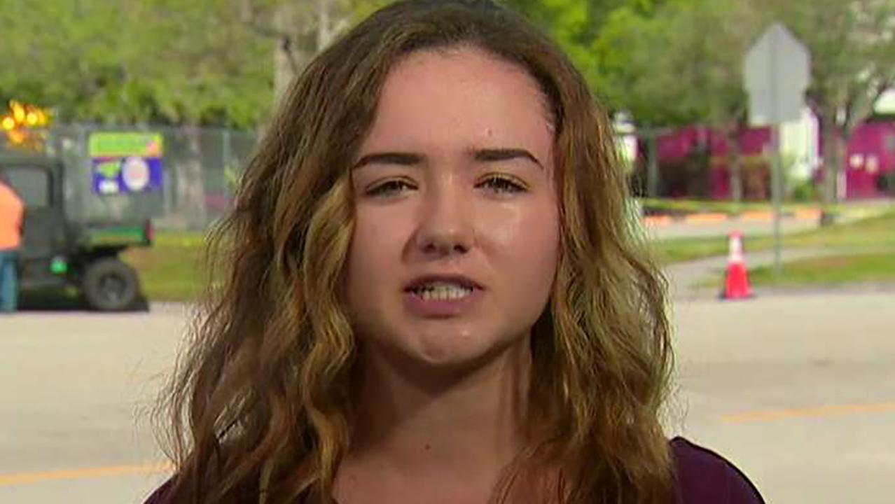 Parkland student on protecting schools by arming teachers