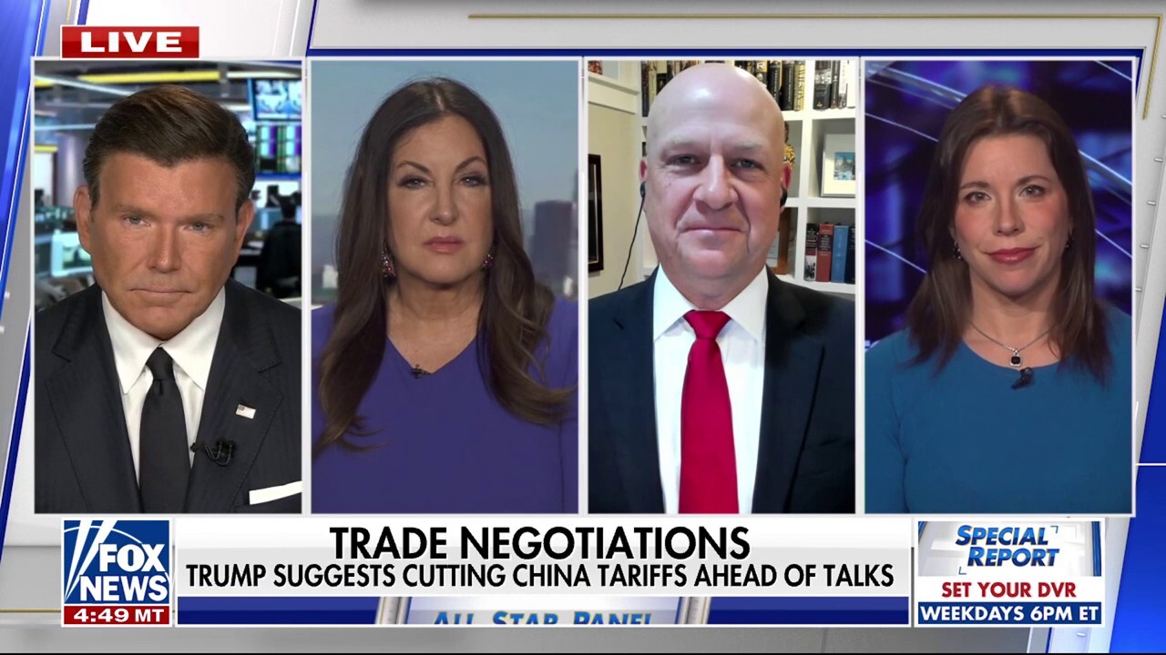 Markets volition  beryllium  ‘carefully watching’ what goes down   successful  Switzerland betwixt  US and China, says Tom Bevan