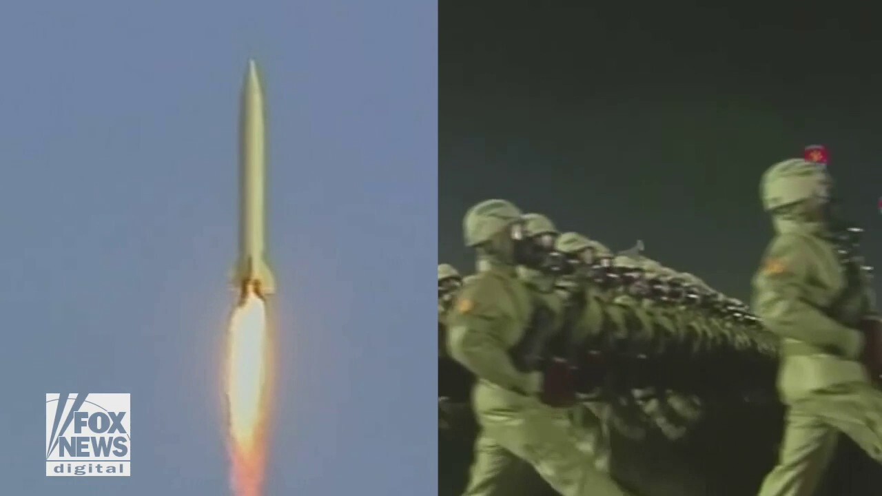 North Korea, Iran working together on long-range ballistic missiles