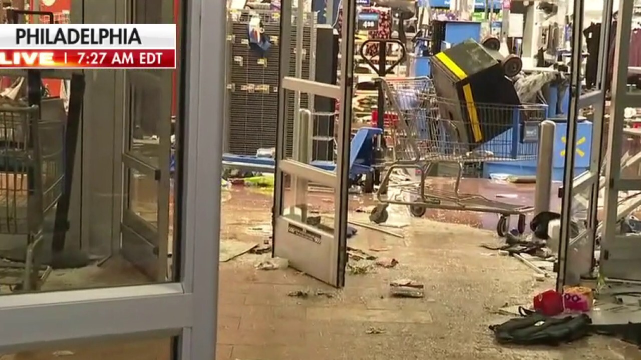 Philadelphia rioting, looting continues after police shooting Fox