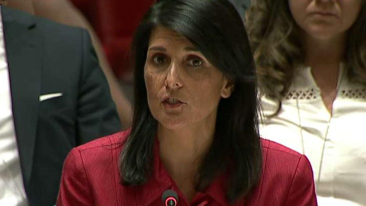 Nikki Haley on NKorea: Time is short, action is required 