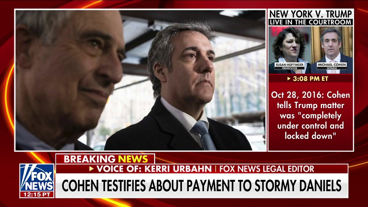 Kerri Urbahn: Michael Cohen has 'clearly practiced a lot' for his testimony