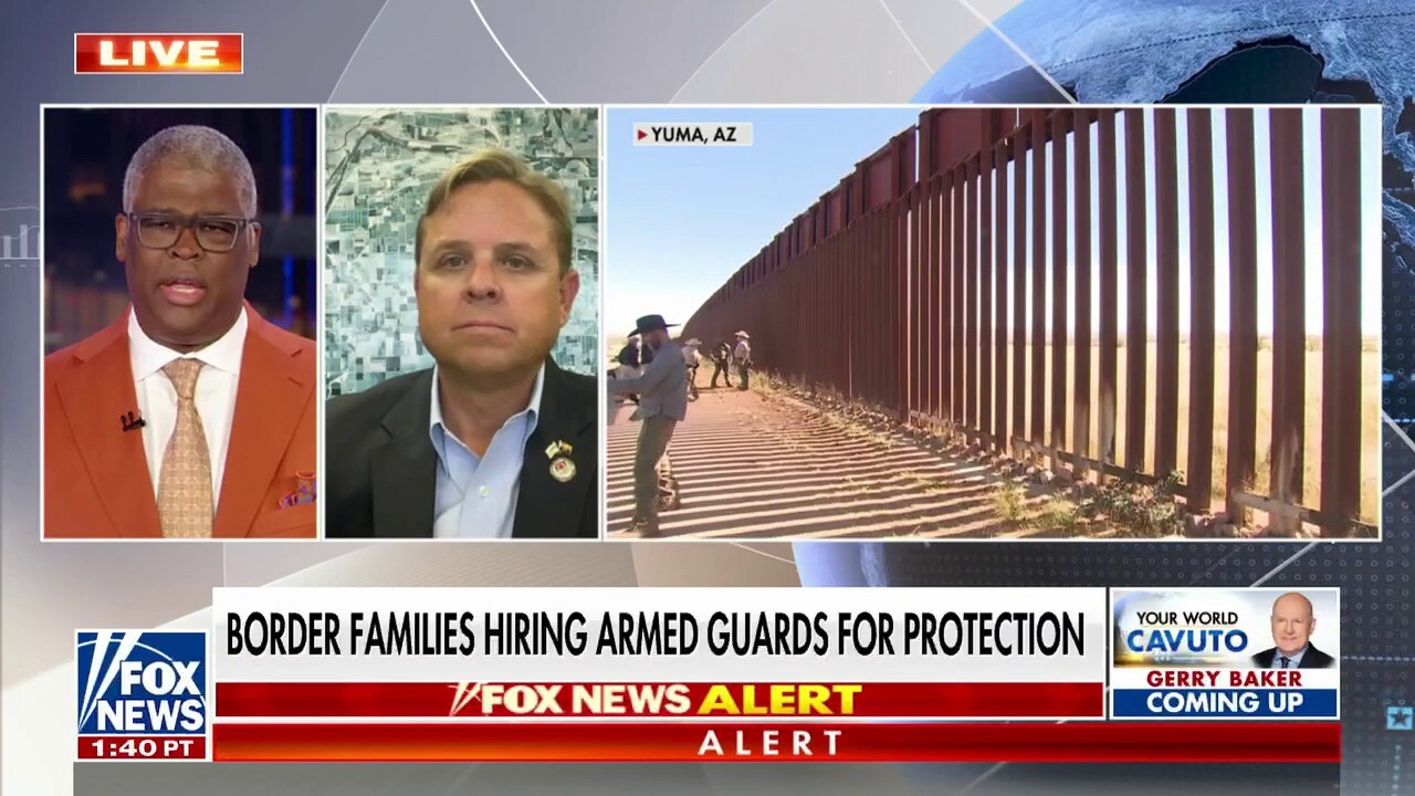 Southern border families hire armed guards as migrant crossings climb