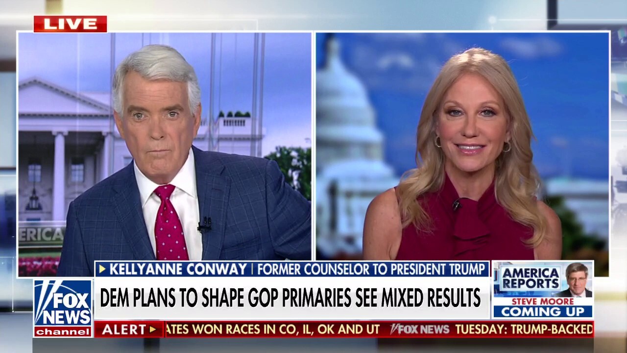 Kellyanne Conway: Democrats are worried about their stale candidates