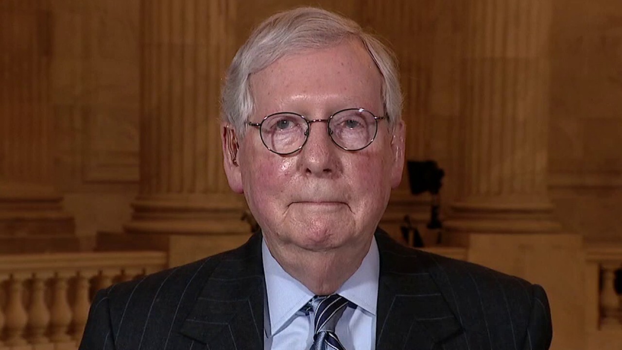 Mitch McConnell: Biden administration making it easy for GOP to unify