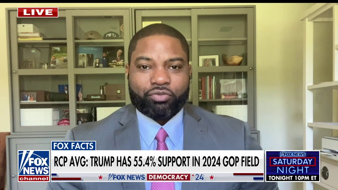 Rep. Byron Donalds on Biden, Trump rematch: 'It's not even close, it's Donald Trump all day long'