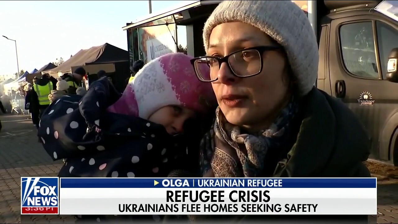 Ukrainian refugees reach 2.5 million, many fleeing to Poland