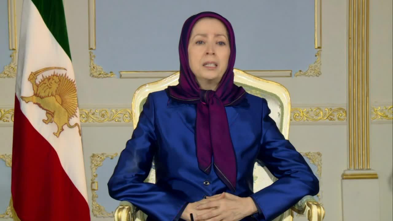 Maryam Rajavi: 'Overthrow this regime'