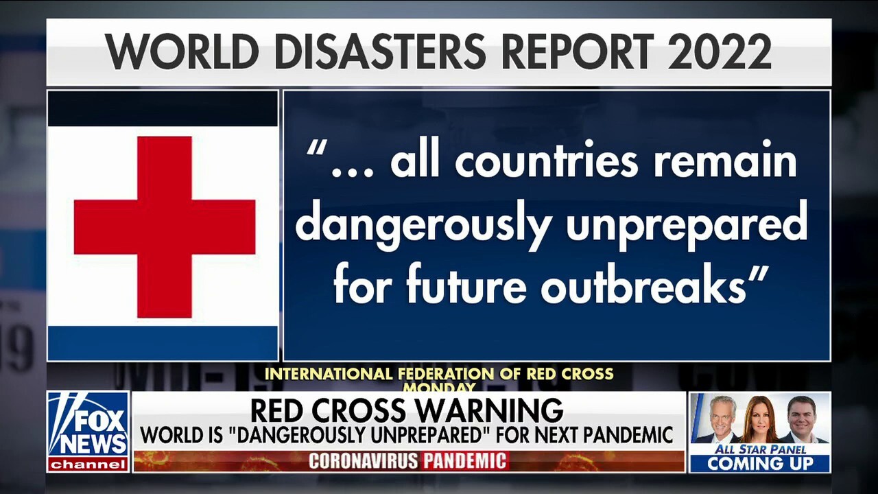 Red Cross warns that the world is not prepared for another pandemic