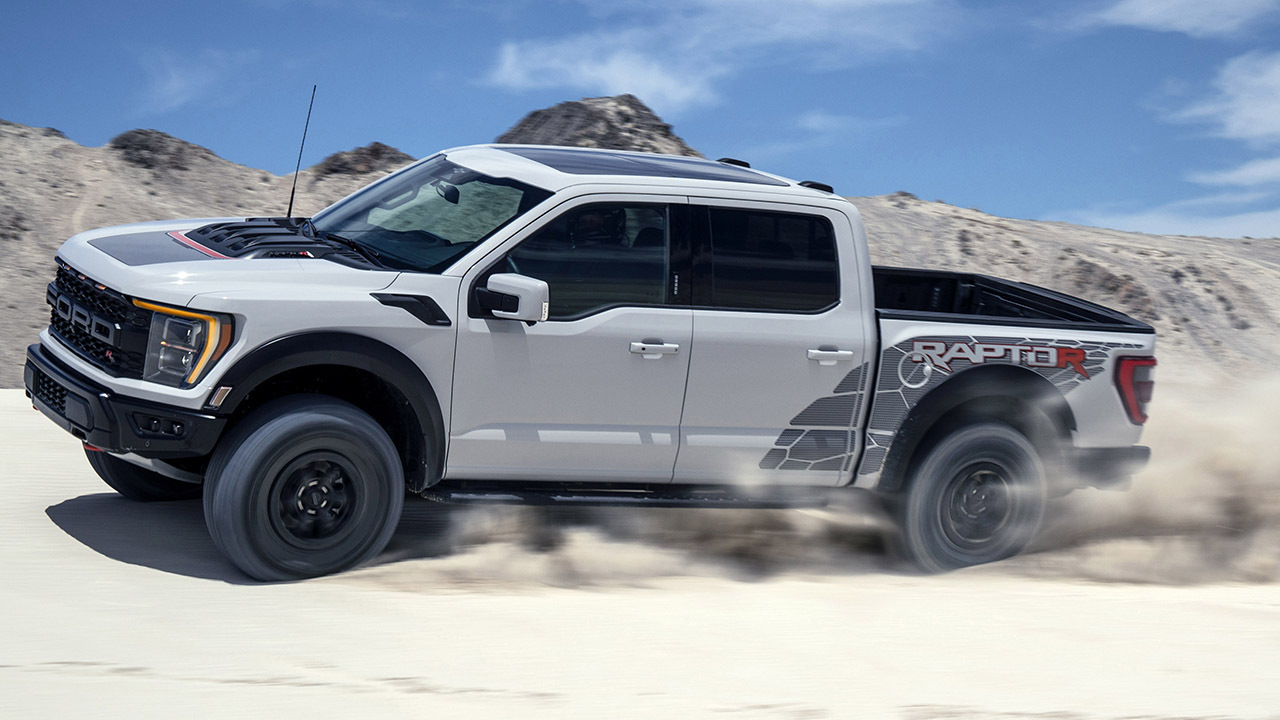 The 2023 Ford Raptor R is the brand's most powerful pickup ever