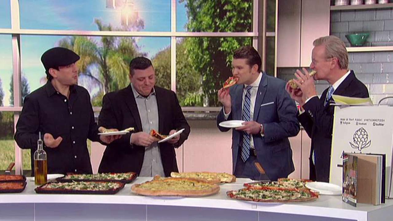 'Fox & Friends' celebrates National Pizza Day