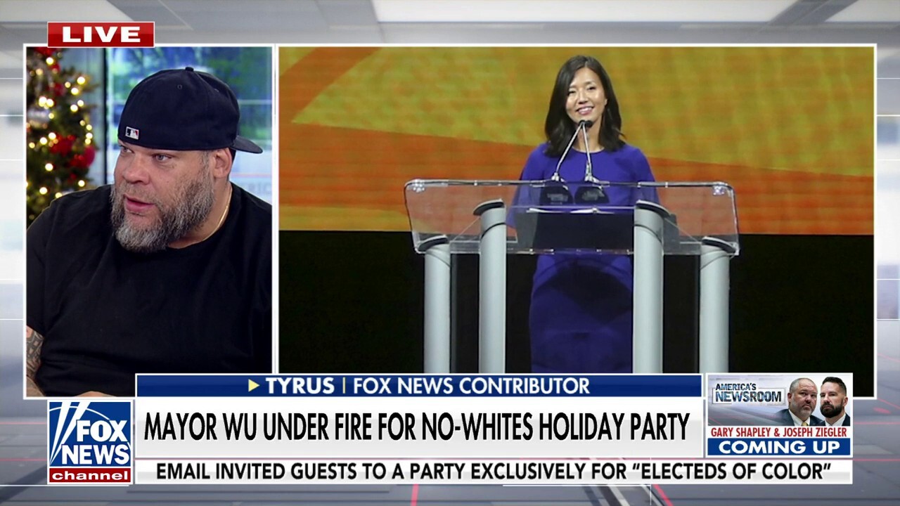 Tyrus roasts Boston mayor for excluding Whites from holiday party: 'Big red flag'