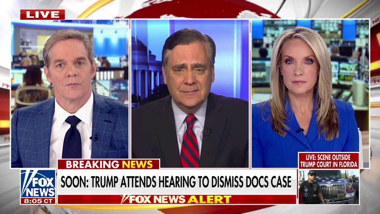 Jonathan Turley: I don't blame Trump for playing on double standard with classified docs