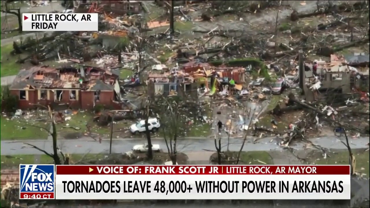 Little Rock Mayor addresses aftermath and recovery efforts following deadly tornadoes