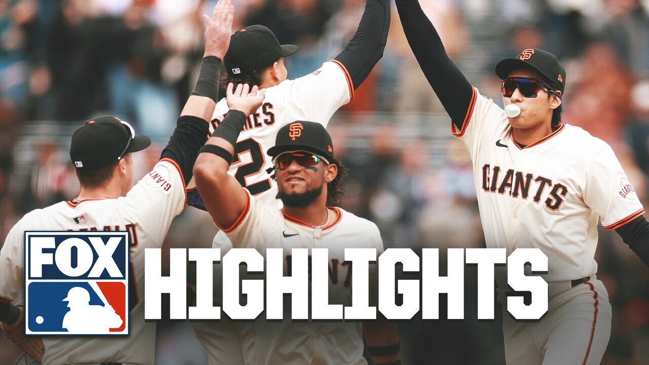Brewers vs. Giants Highlights | MLB connected  FOX