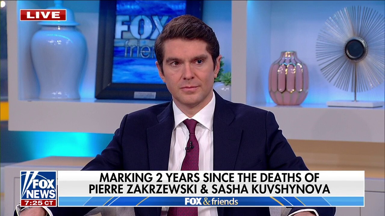 Бенджамин Хол отбеляза две години от смъртта на журналистите на Fox News при нападение в Украйна