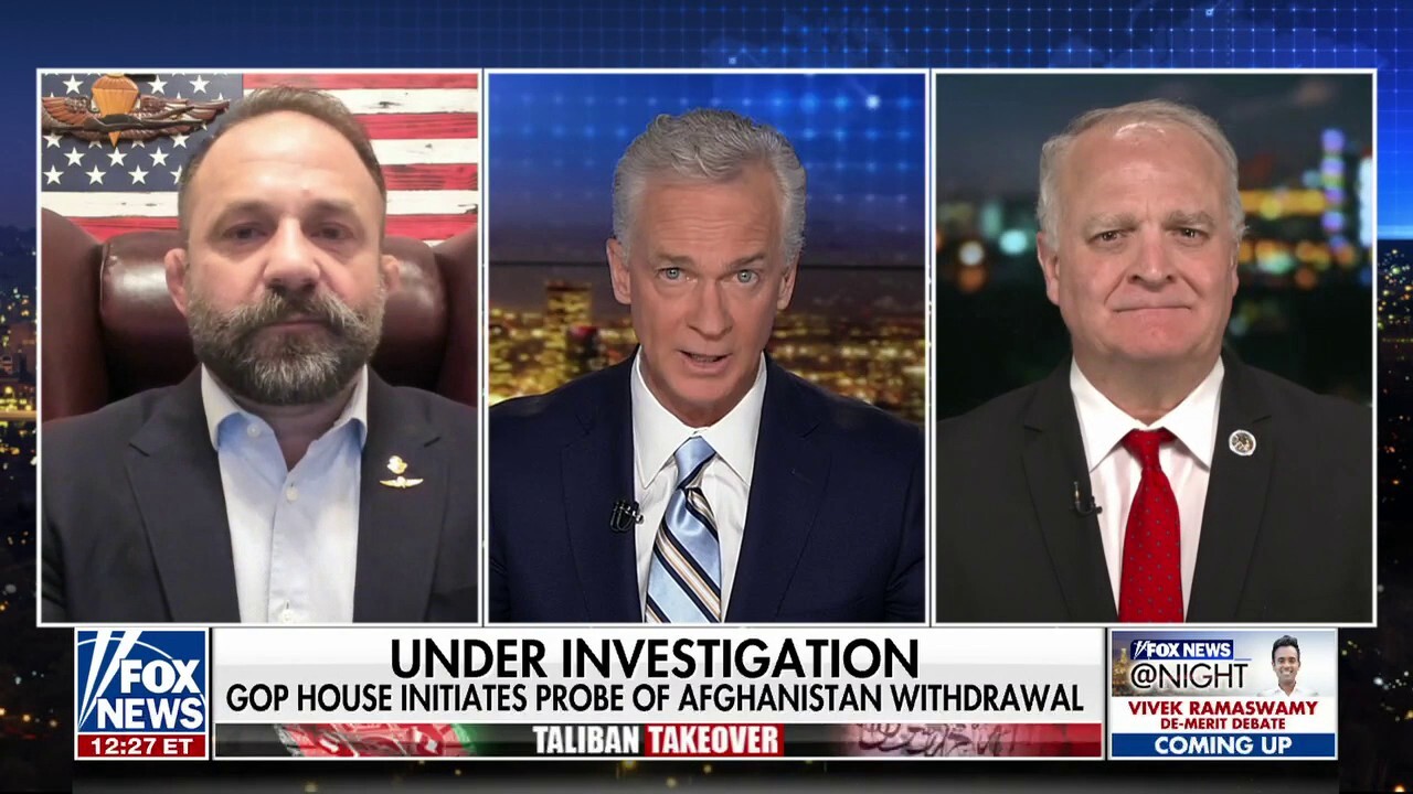 GOP House initiates probe of Afghanistan withdrawal