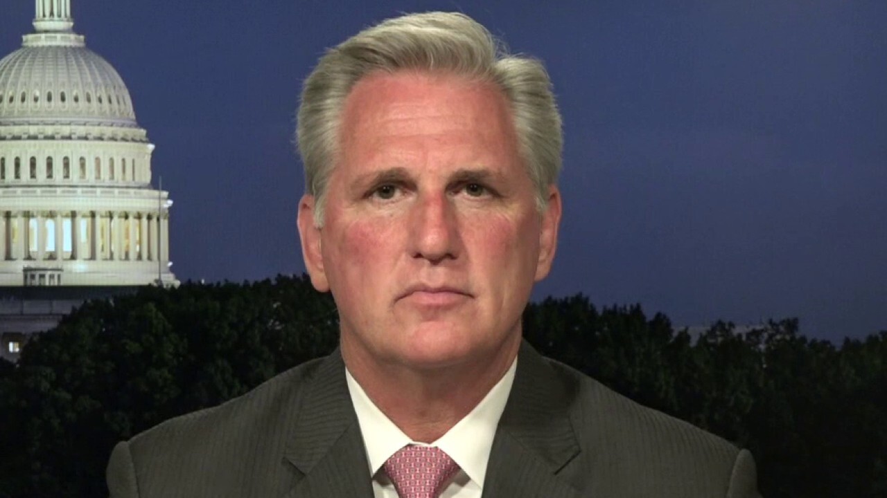 Rep. Kevin McCarthy on House Republicans' 'commitment to America' agenda