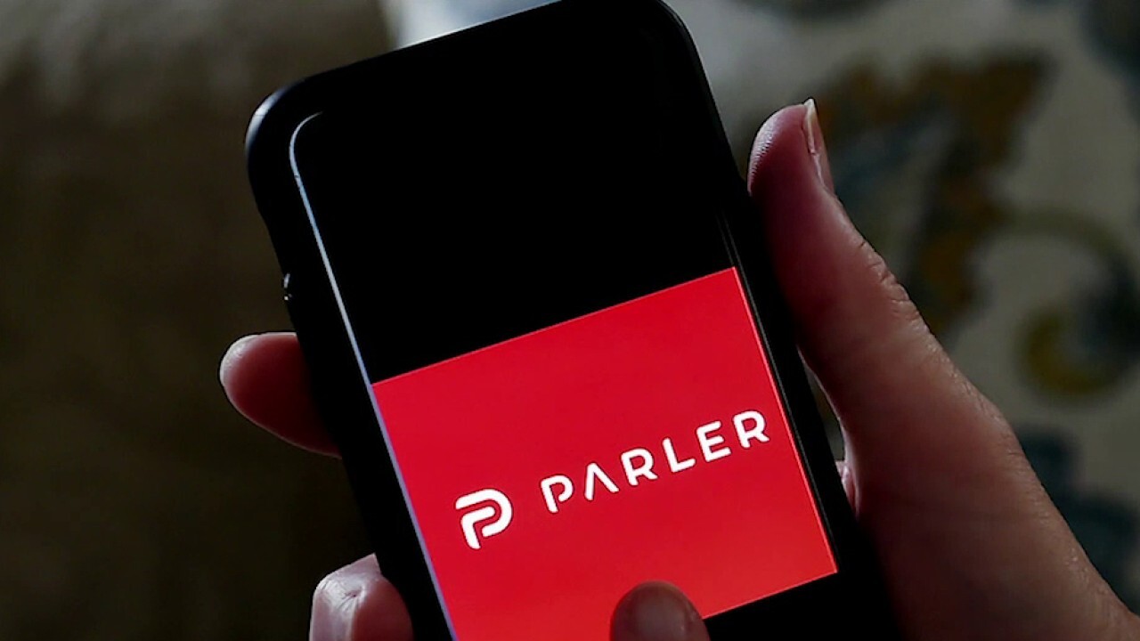 Google, Apple and Amazon ban Parler from their app stores; Parler CEO John Matze joins ‘Sunday Morning Futures.’ 