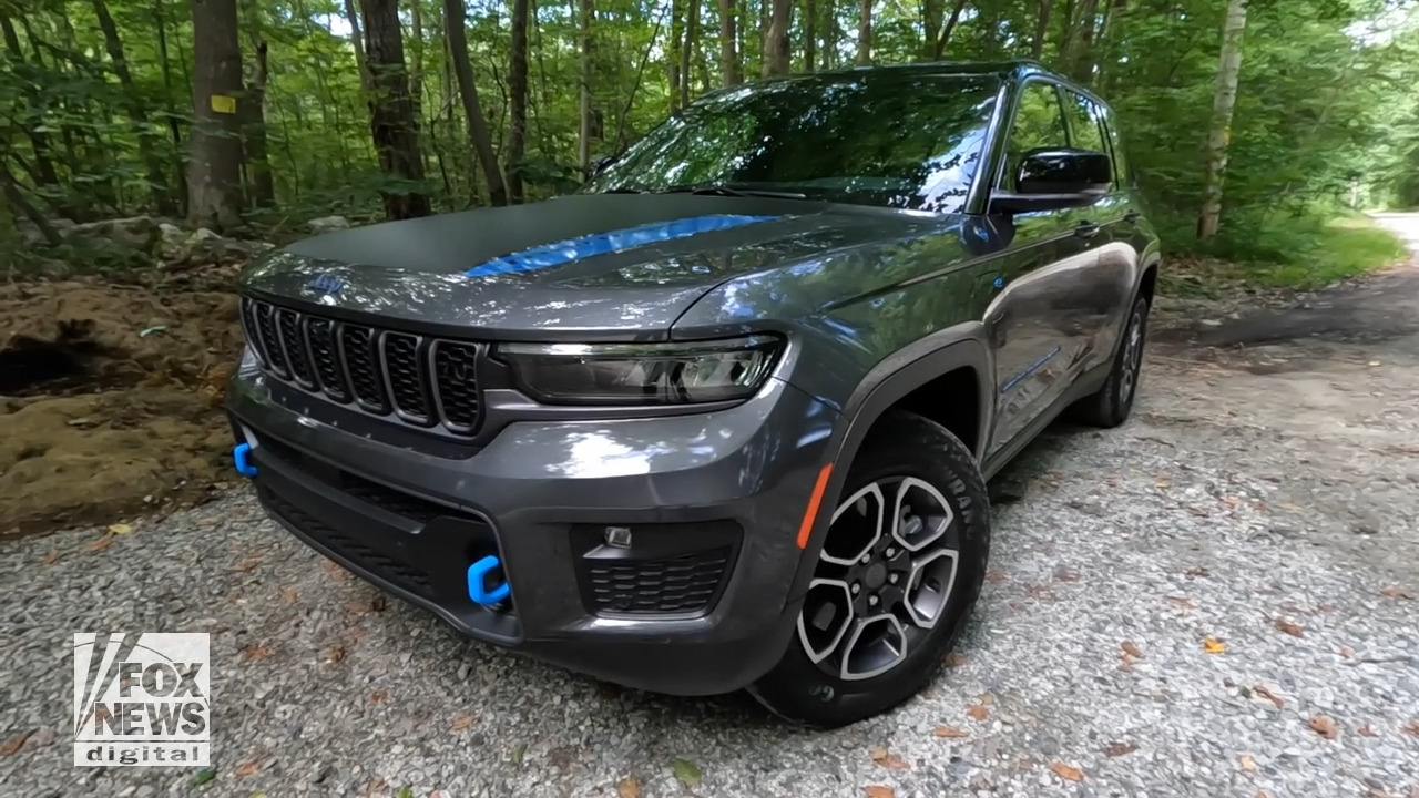 Review: 2022 Jeep Grand Cherokee 4xe